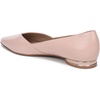 image:imageNaturalizer Womens Havana Pointed Toe Slip On Dress Ballet FlatPink Blush Crinkled Leather