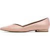 image:imageNaturalizer Womens Havana Pointed Toe Slip On Dress Ballet FlatPink Blush Crinkled Leather