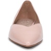 image:imageNaturalizer Womens Havana Pointed Toe Slip On Dress Ballet FlatPink Blush Crinkled Leather
