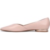 image:imageNaturalizer Womens Havana Pointed Toe Slip On Dress Ballet FlatPink Blush Crinkled Leather