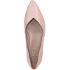 image:imageNaturalizer Womens Havana Pointed Toe Slip On Dress Ballet FlatPink Blush Crinkled Leather