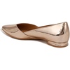 image:imageNaturalizer Womens Havana Pointed Toe Slip On Dress Ballet FlatRose Gold Leather