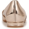 image:imageNaturalizer Womens Havana Pointed Toe Slip On Dress Ballet FlatRose Gold Leather