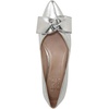 image:imageNaturalizer Womens Havana Pointed Toe Slip On Dress Ballet FlatSilver Bow