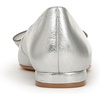 image:imageNaturalizer Womens Havana Pointed Toe Slip On Dress Ballet FlatSilver Bow