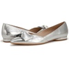 image:imageNaturalizer Womens Havana Pointed Toe Slip On Dress Ballet FlatSilver Bow