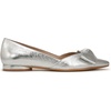 image:imageNaturalizer Womens Havana Pointed Toe Slip On Dress Ballet FlatSilver Bow