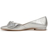 image:imageNaturalizer Womens Havana Pointed Toe Slip On Dress Ballet FlatSilver Bow