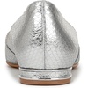 image:imageNaturalizer Womens Havana Pointed Toe Slip On Dress Ballet FlatSilver Snake Print Leather