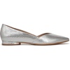 image:imageNaturalizer Womens Havana Pointed Toe Slip On Dress Ballet FlatSilver Snake Print Leather