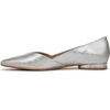 image:imageNaturalizer Womens Havana Pointed Toe Slip On Dress Ballet FlatSilver Snake Print Leather