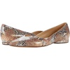 image:imageNaturalizer Womens Havana Pointed Toe Slip On Dress Ballet FlatTan Snake