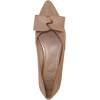 image:imageNaturalizer Womens Havana Pointed Toe Slip On Dress Ballet FlatTaupe Bow