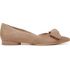 image:imageNaturalizer Womens Havana Pointed Toe Slip On Dress Ballet FlatTaupe Bow