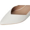 image:imageNaturalizer Womens Havana Pointed Toe Slip On Dress Ballet FlatWarm White Snake Print Leather