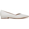 image:imageNaturalizer Womens Havana Pointed Toe Slip On Dress Ballet FlatWarm White Snake Print Leather