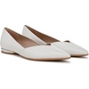 image:imageNaturalizer Womens Havana Pointed Toe Slip On Dress Ballet FlatWarm White Snake Print Leather