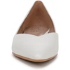 image:imageNaturalizer Womens Havana Pointed Toe Slip On Dress Ballet FlatWarm White Snake Print Leather