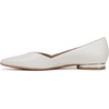 image:imageNaturalizer Womens Havana Pointed Toe Slip On Dress Ballet FlatWarm White Snake Print Leather