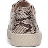 image:imageNaturalizer Womens Neela Lace Up SneakerBeige Snake Print