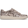 image:imageNaturalizer Womens Neela Lace Up SneakerBeige Snake Print