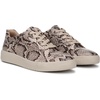 image:imageNaturalizer Womens Neela Lace Up SneakerBeige Snake Print
