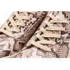 image:imageNaturalizer Womens Neela Lace Up SneakerBeige Snake Print