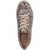 image:imageNaturalizer Womens Neela Lace Up SneakerBeige Snake Print