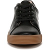 image:imageNaturalizer Womens Neela Lace Up SneakerBlackTan Bottom