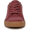 image:imageNaturalizer Womens Neela Lace Up SneakerCranberryTan Bottom
