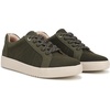 image:imageNaturalizer Womens Neela Lace Up SneakerOlive Green Faux Suede