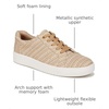 image:imageNaturalizer Womens Neela Lace Up SneakerWarm Beige Woven
