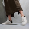 image:imageNaturalizer Womens Neela Lace Up SneakerWhiteBlack