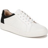 image:imageNaturalizer Womens Neela Lace Up SneakerWhiteBlack Faux Leather