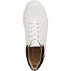 image:imageNaturalizer Womens Neela Lace Up SneakerWhiteBlack Faux Leather