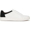 image:imageNaturalizer Womens Neela Lace Up SneakerWhiteBlack Faux Leather