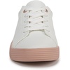 image:imageNaturalizer Womens Neela Lace Up SneakerWhiteBlush Pink