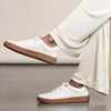 image:imageNaturalizer Womens Neela Lace Up SneakerWhiteTan Bottom