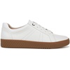 image:imageNaturalizer Womens Neela Lace Up SneakerWhiteTan Bottom