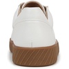 image:imageNaturalizer Womens Neela Lace Up SneakerWhiteTan Bottom
