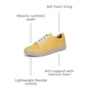 image:imageNaturalizer Womens Neela Lace Up SneakerYellow
