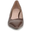 image:imageNaturalizer Womens Tylan PumpBrown Snake Faux Leather