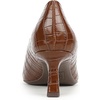 image:imageNaturalizer Womens Tylan PumpEnglish Tea Brown Croco Faux Leather