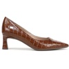 image:imageNaturalizer Womens Tylan PumpEnglish Tea Brown Croco Faux Leather