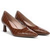 image:imageNaturalizer Womens Tylan PumpEnglish Tea Brown Croco Faux Leather