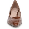 image:imageNaturalizer Womens Tylan PumpEnglish Tea Brown Croco Faux Leather