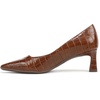 image:imageNaturalizer Womens Tylan PumpEnglish Tea Brown Croco Faux Leather