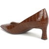 image:imageNaturalizer Womens Tylan PumpEnglish Tea Brown Croco Faux Leather