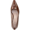 image:imageNaturalizer Womens Tylan PumpEnglish Tea Brown Croco Faux Leather
