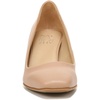 image:imageNaturalizer Womens Warner Square Toe Block Heel PumpBeige